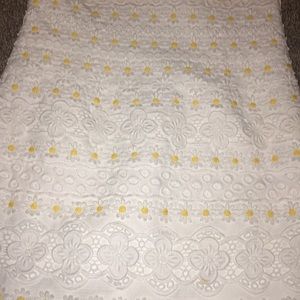 SALE Lily Pulitzer Strapless Daisy Dress